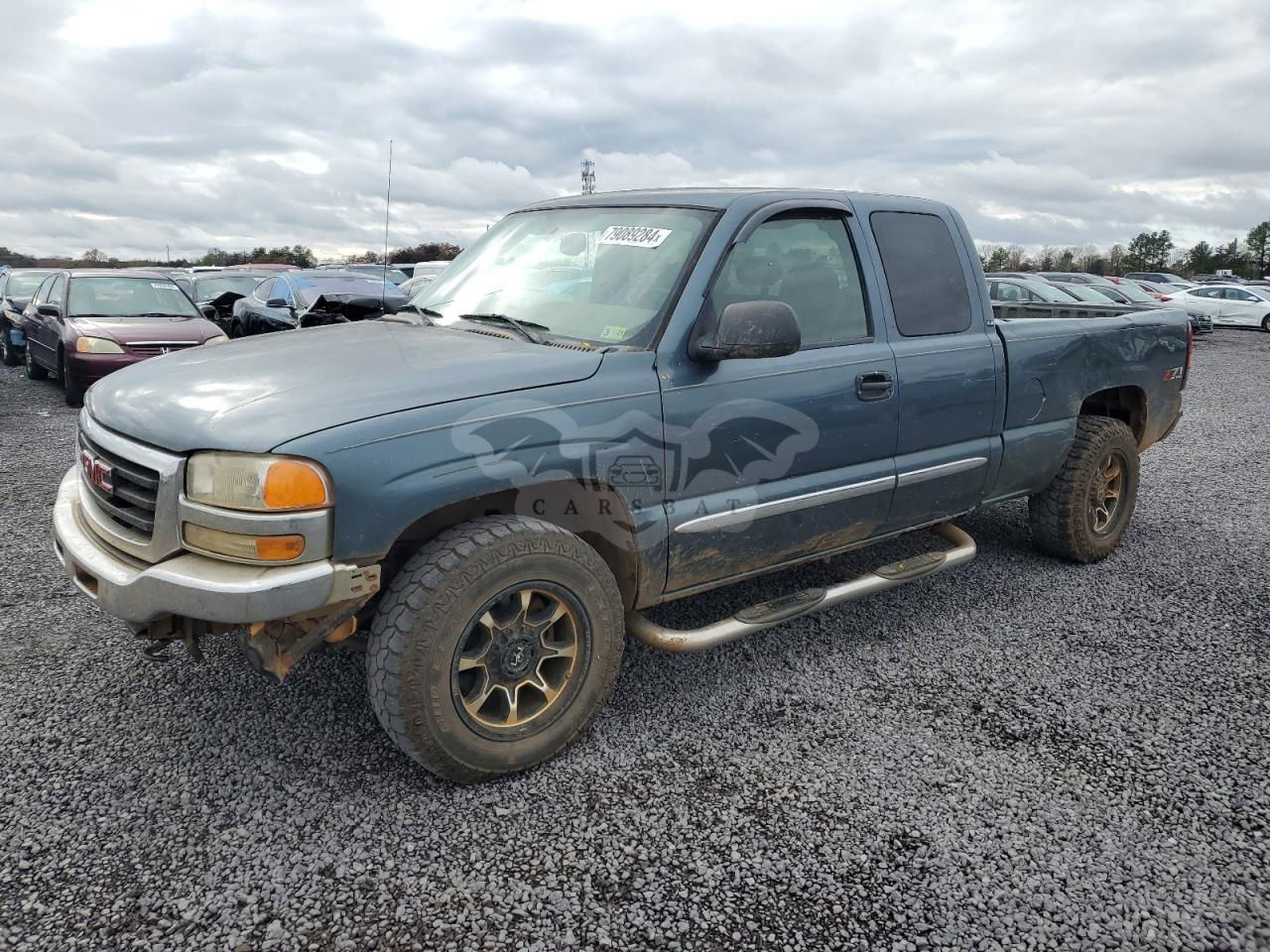 GMC Sierra K1500 CLASSIC 5.3L  8 2007