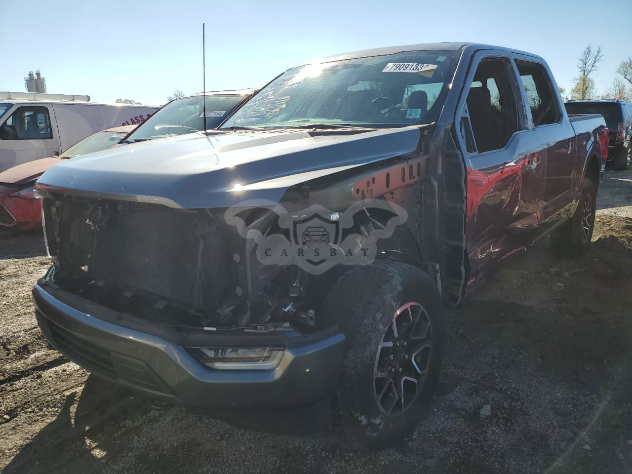 Ford F-150 SUPERCREW 5.0L  8 2021