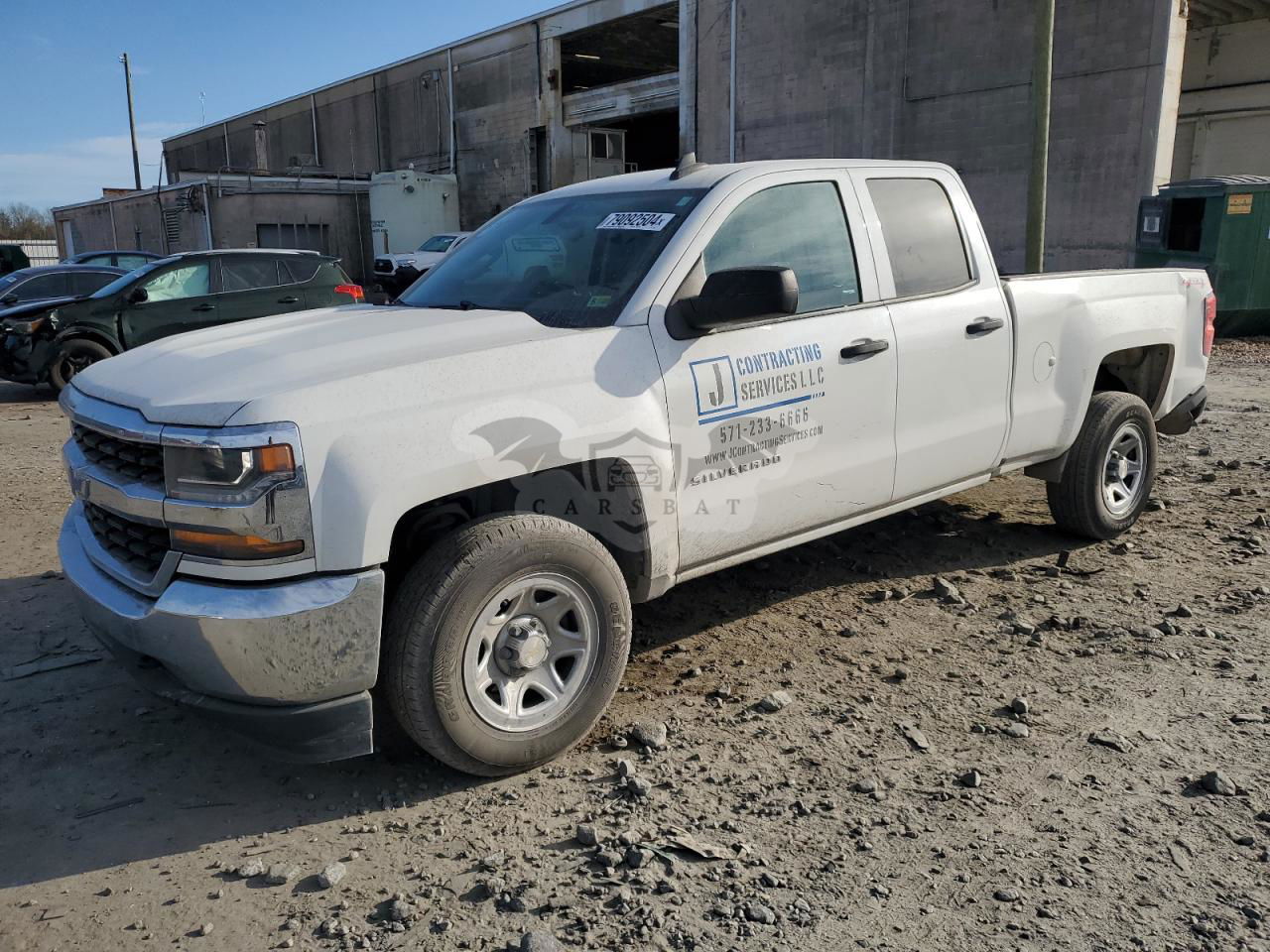 Chevrolet Silverado K1500 4.3L  6 2016