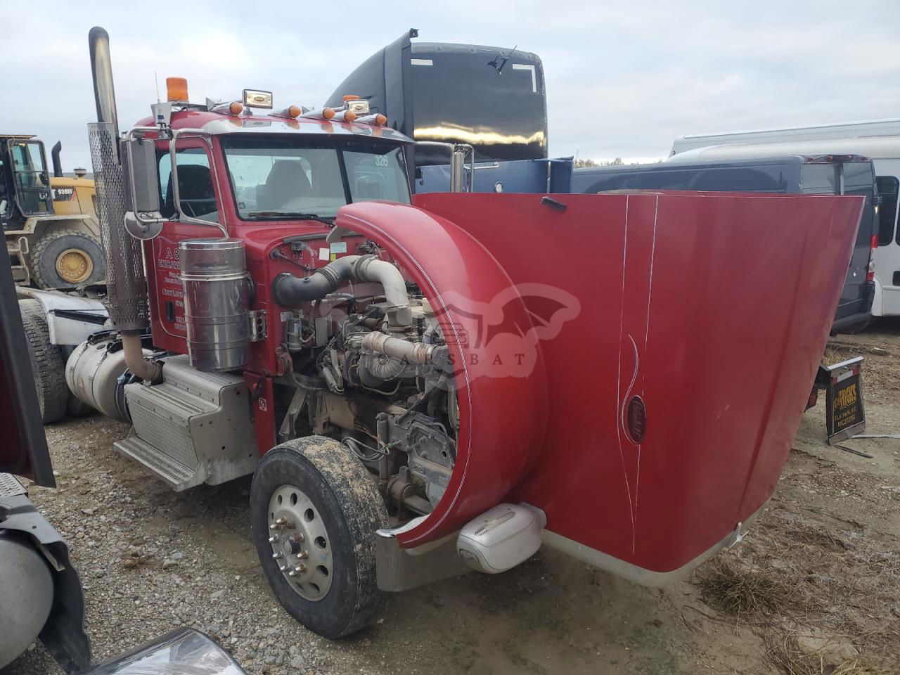 Peterbilt 365/367 12.9L  6 2014