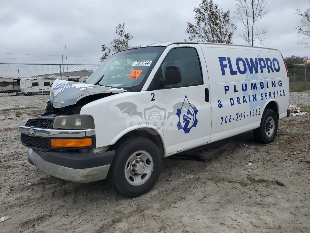 Chevrolet Express 6.0L  8 2009