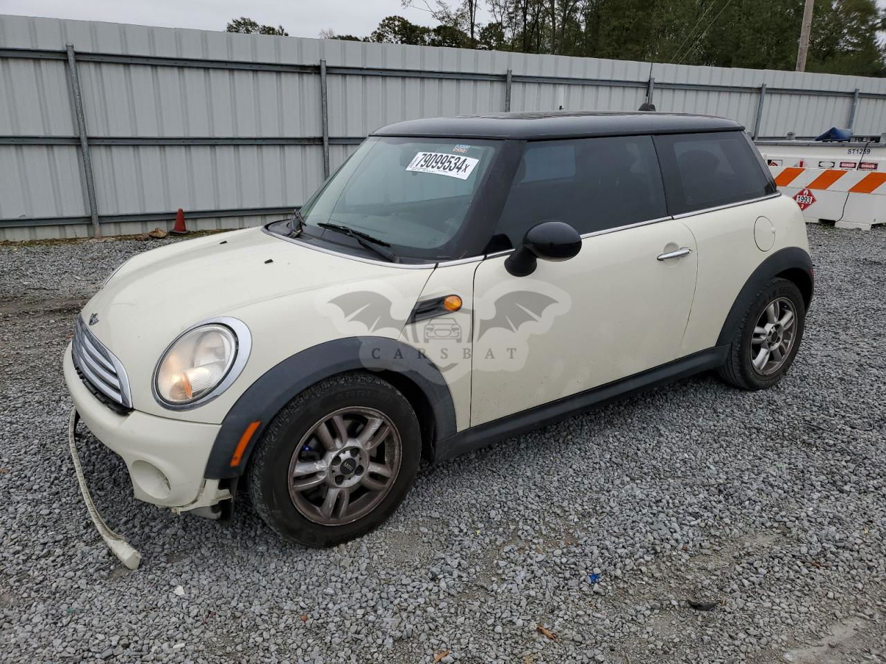 Mini Cooper 1.6L  4 2012