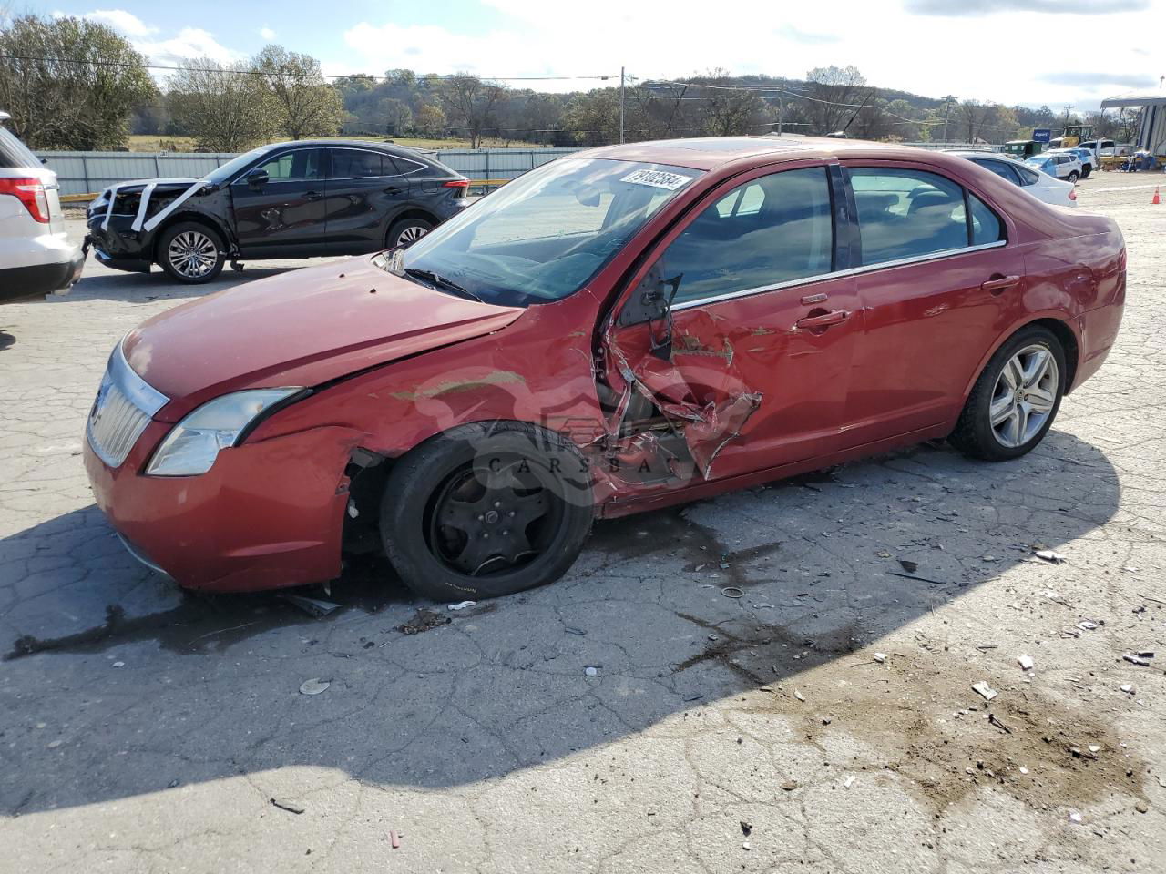 Mercury Milan 2.5L  4 2010