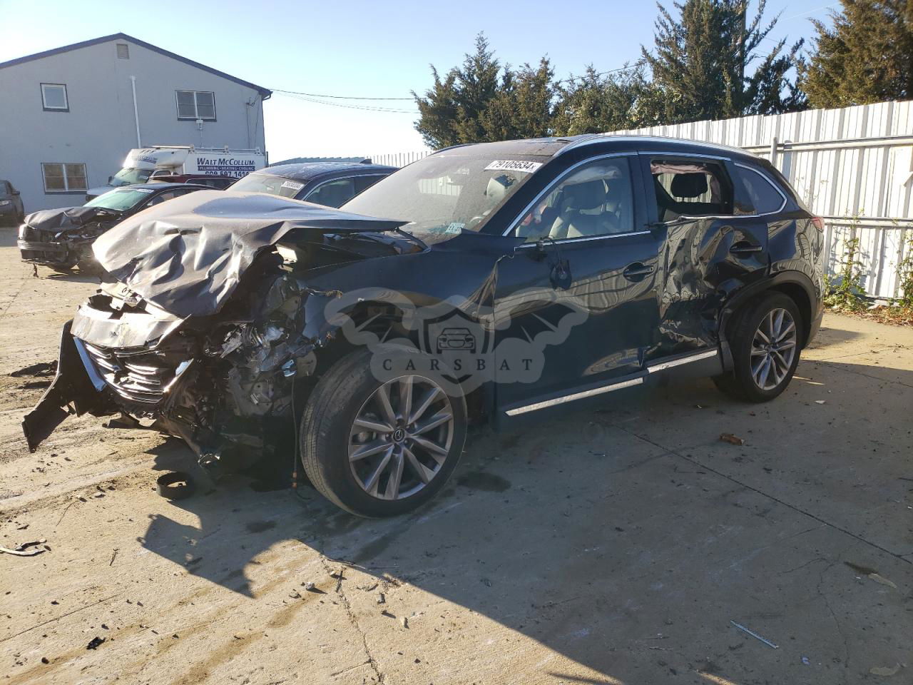 Mazda CX-9 GRAND TOURING 2.5L  4 2023