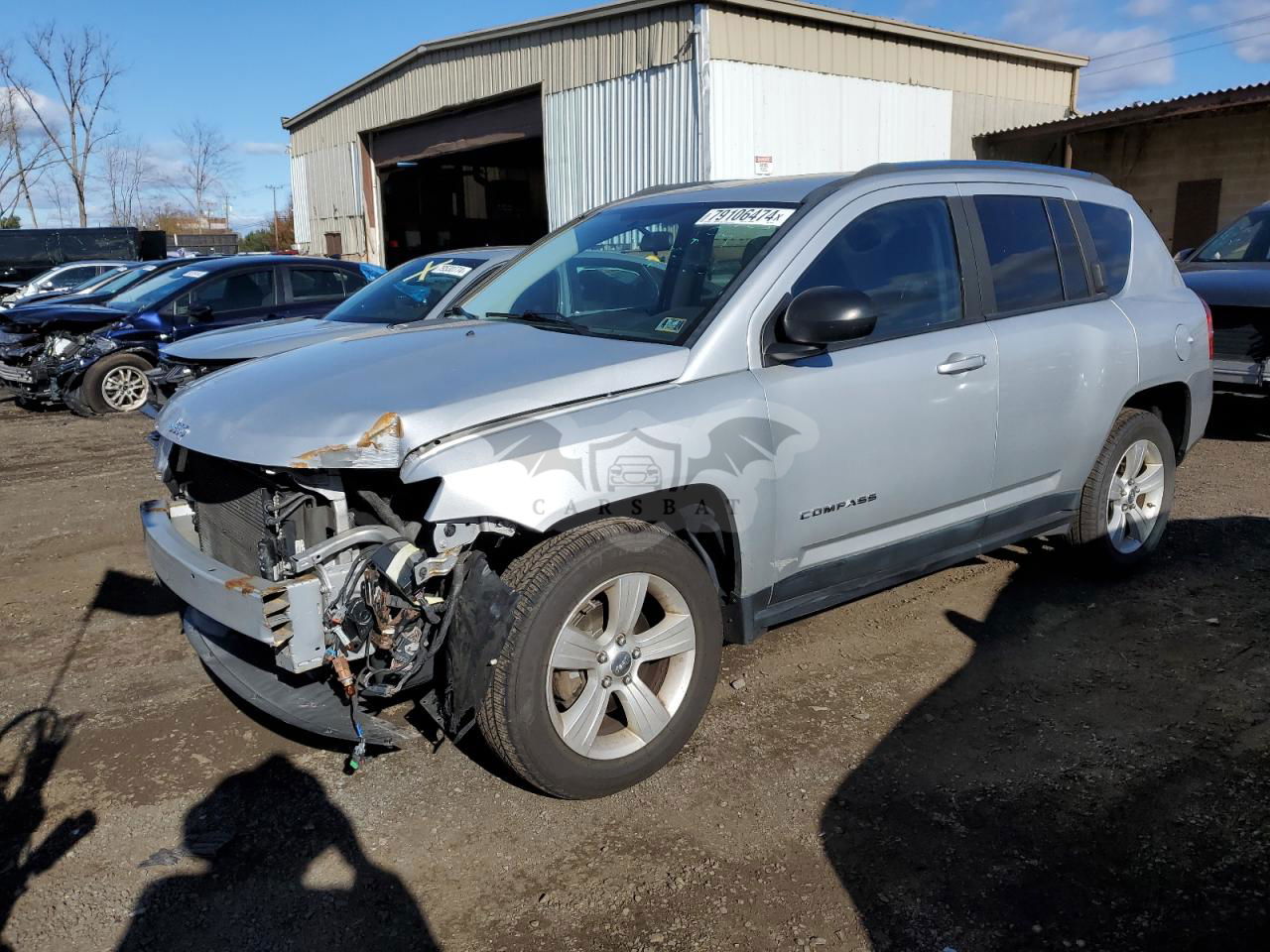Jeep Compass SPORT 2.4L  4 2011