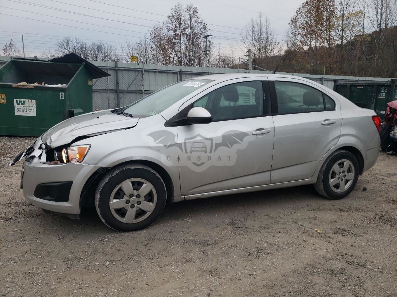 Chevrolet Aveo (Sonic) LS 1.8L  4 2014