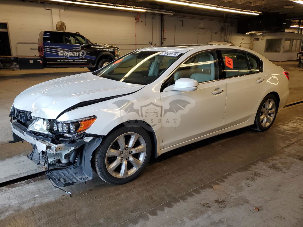 Acura RLX ADVANCE 3.5L  6 2014