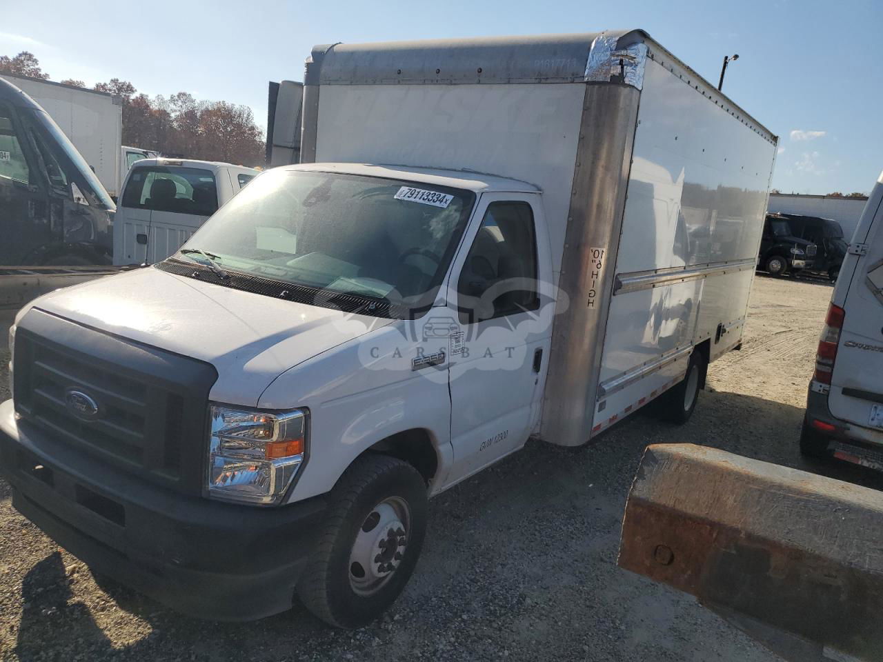 Ford Econoline E350 SUPER DUTY CUTAWAY VAN 7.3L  8 2021