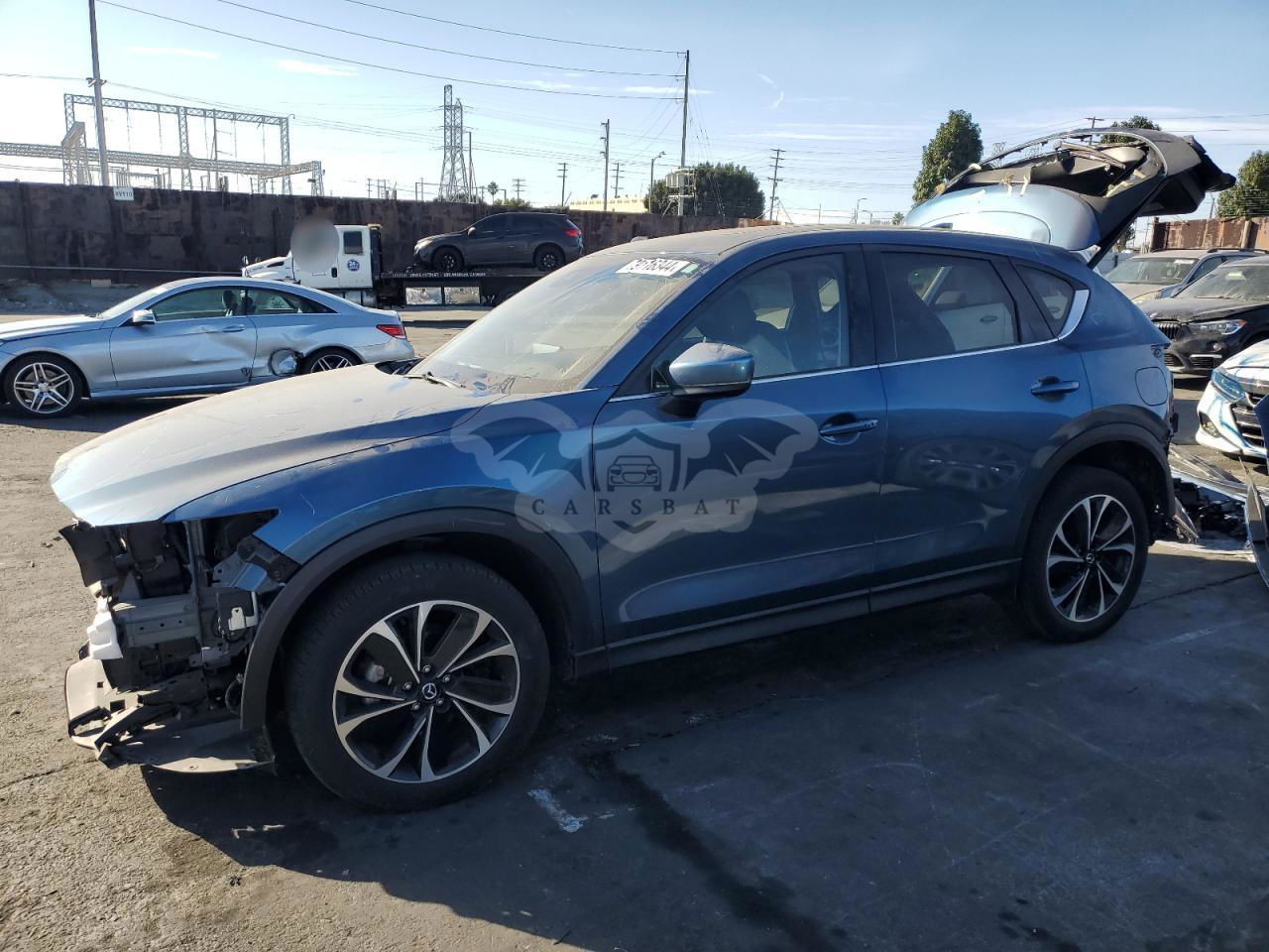 Mazda CX-5 PREMIUM 2.5L  4 2022