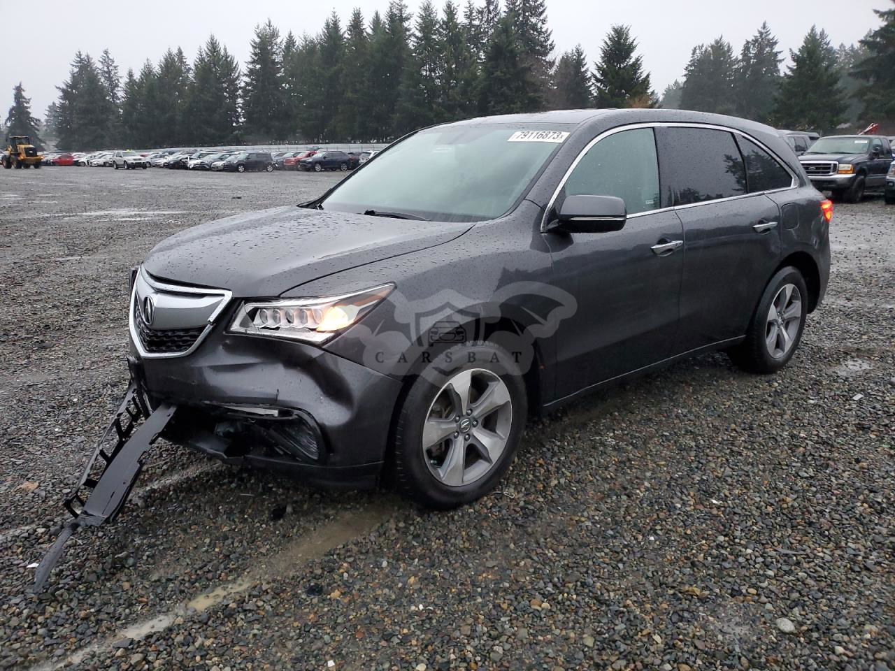 Acura MDX 3.5L  6 2014