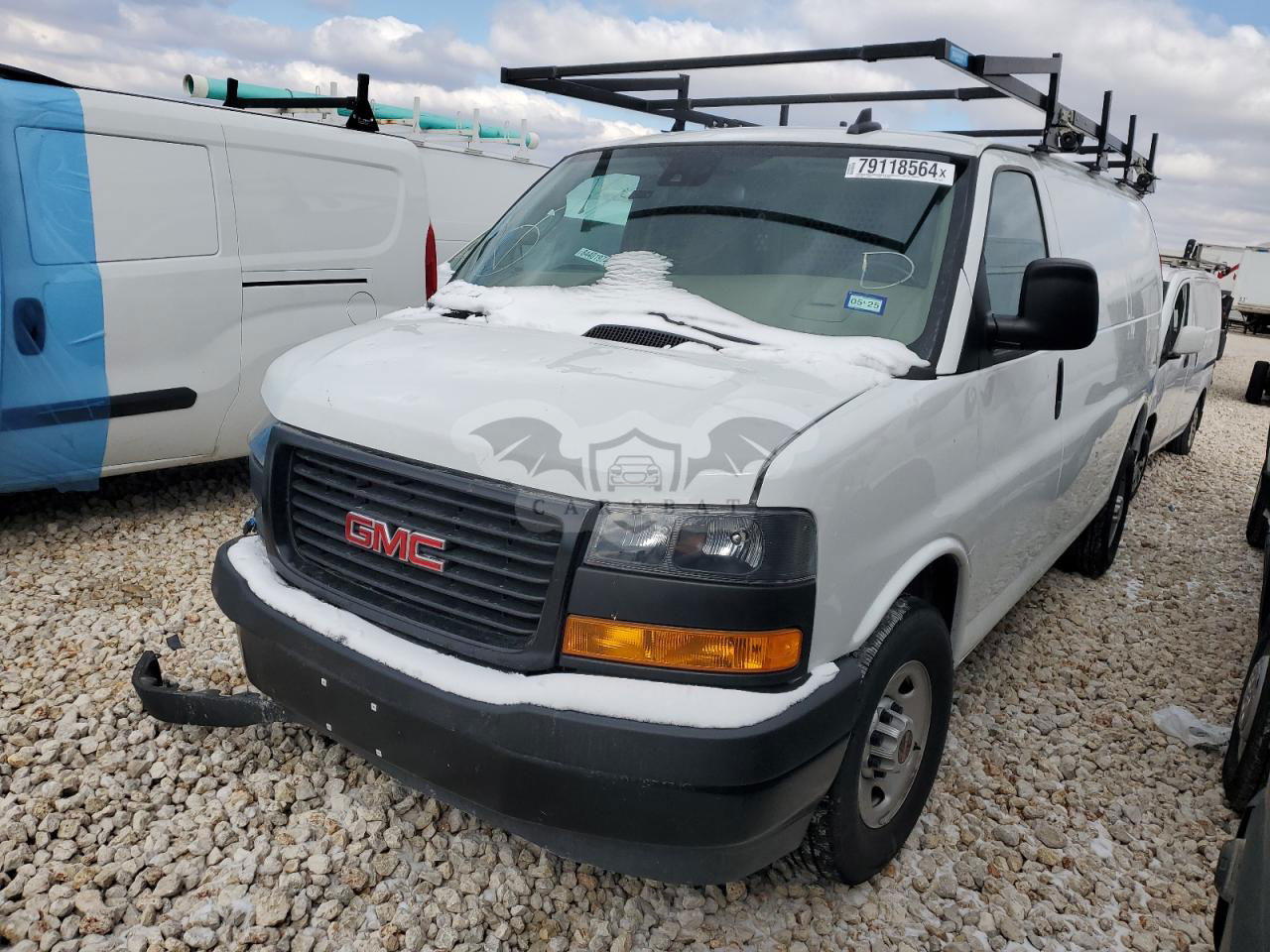 GMC Savana G2500 4.3L  6 2023