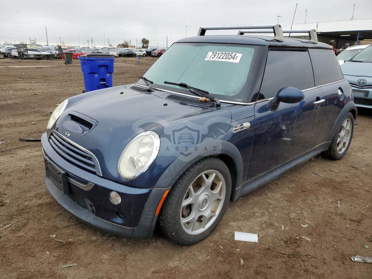 Mini Cooper S 1.6L  4 2006
