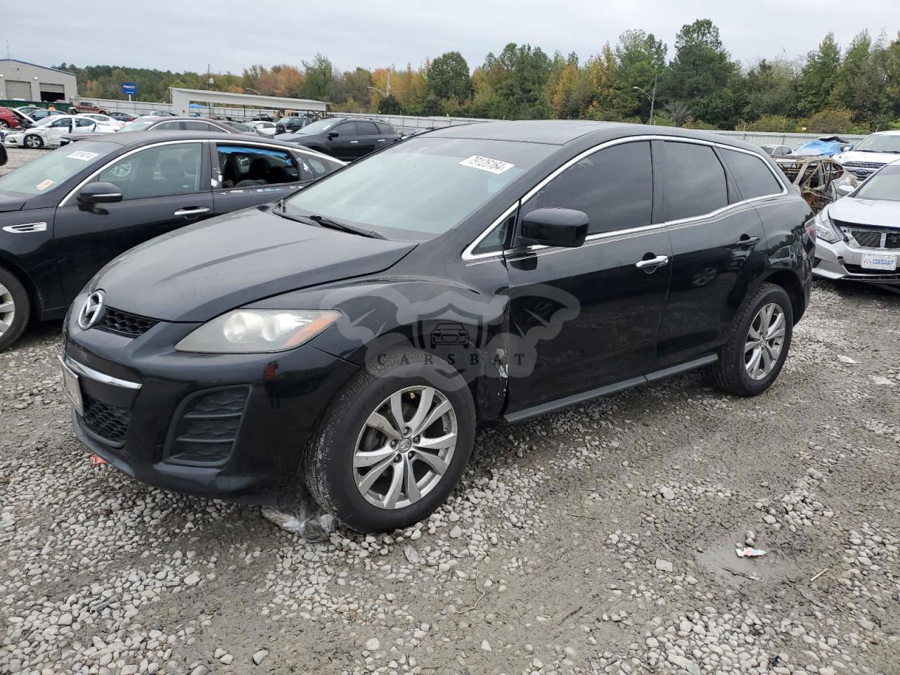 Mazda CX-7 2.3L  4 2010