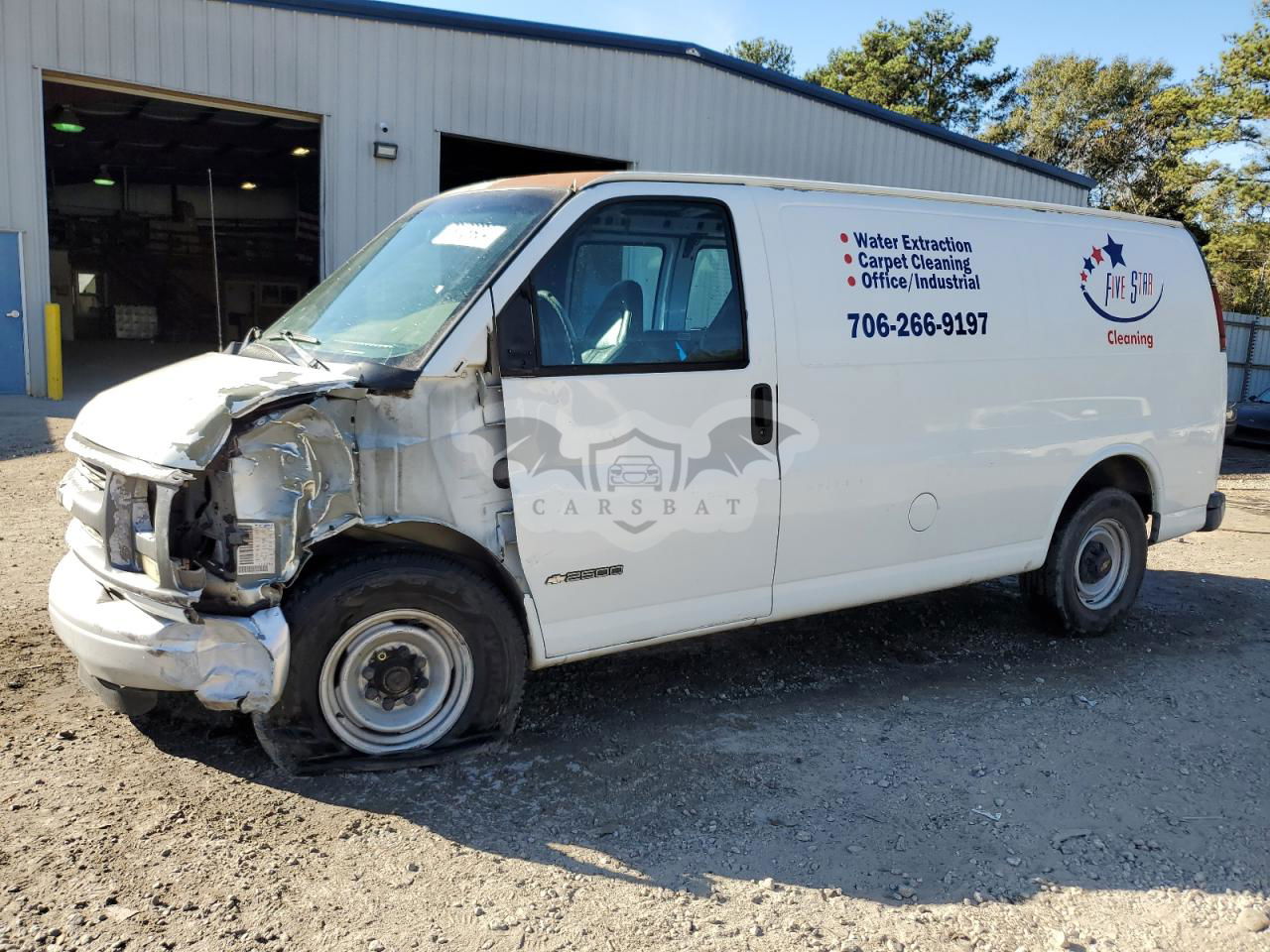Chevrolet Express 5.7L  8 2002