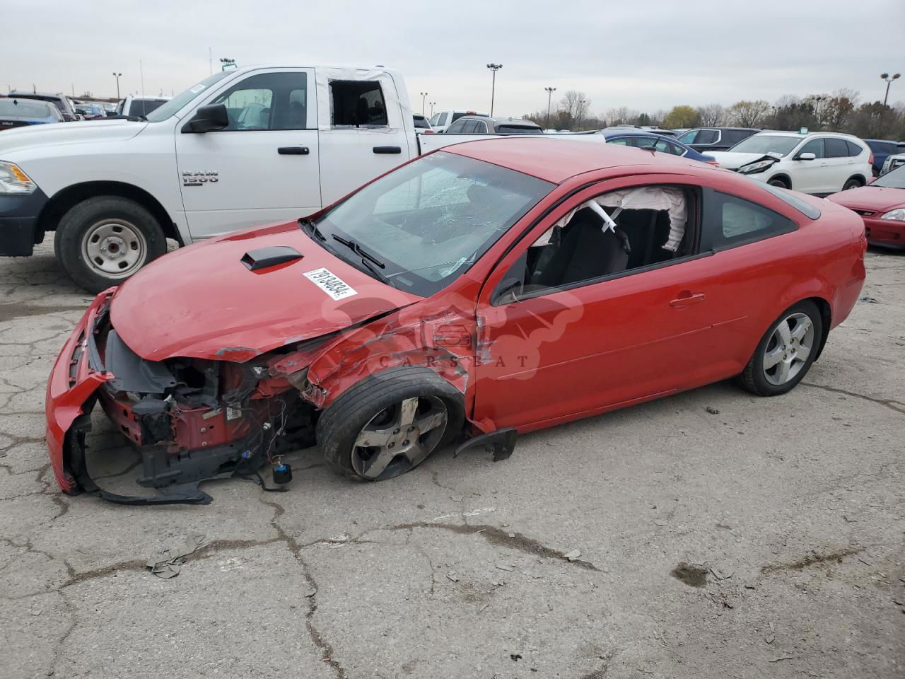 Chevrolet Cobalt 1LT 2.2L  4 2010