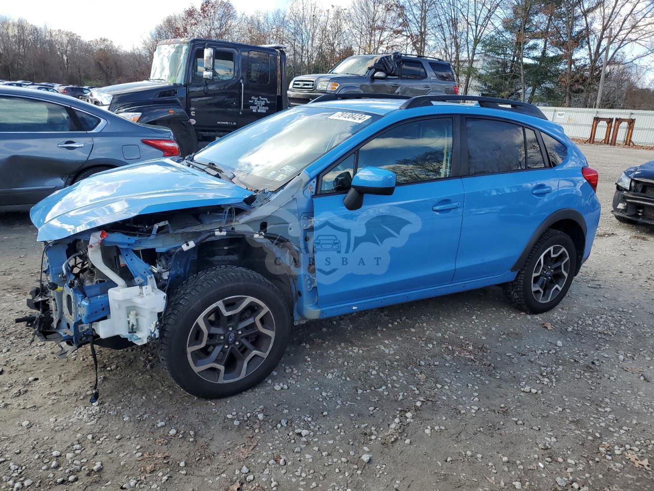 Subaru Crosstrek PREMIUM 2.0L  4 2017