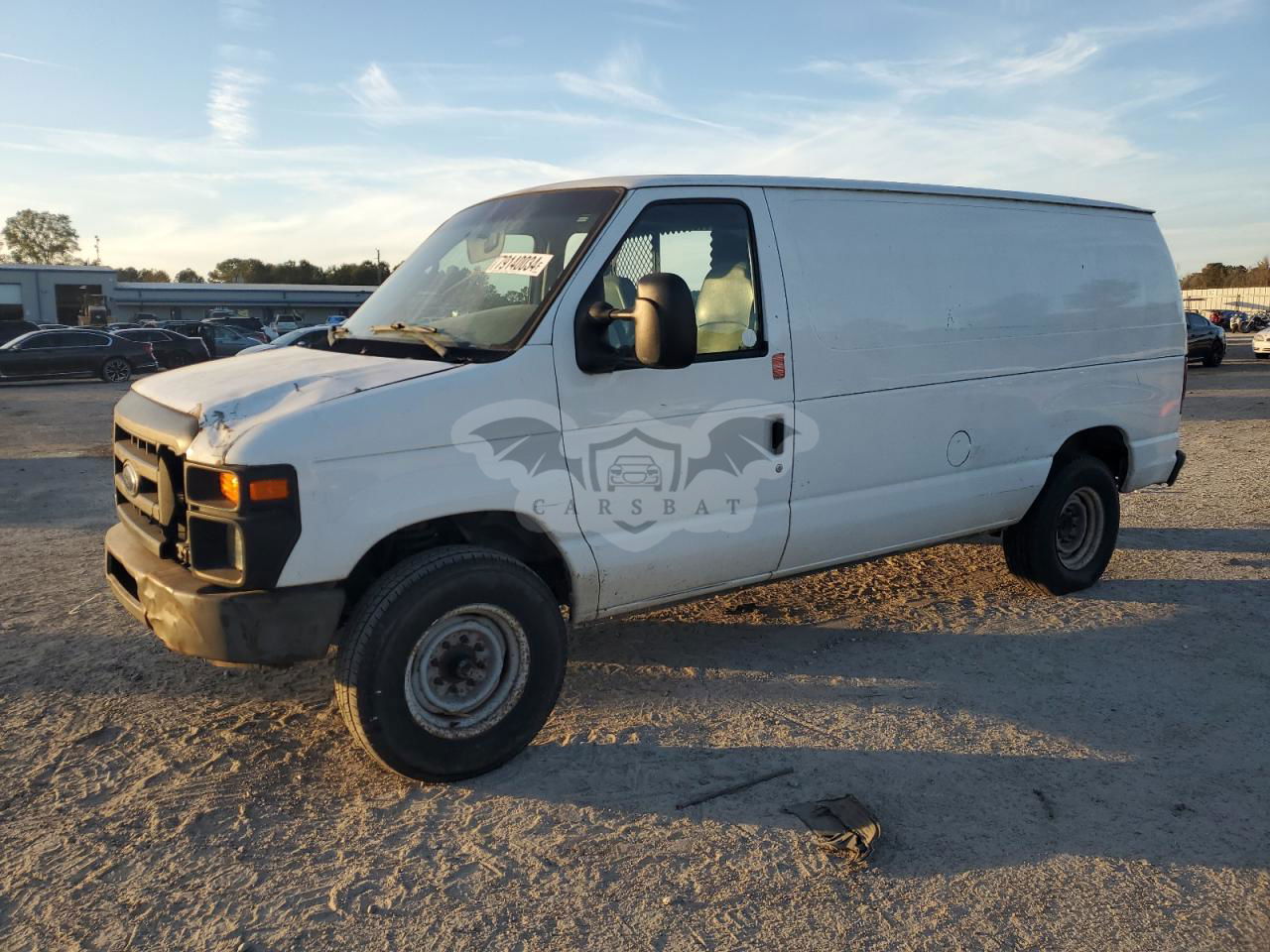 Ford Econoline E250 VAN 4.6L  8 2008