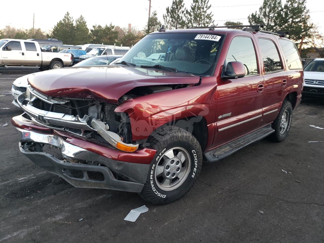 Chevrolet Tahoe K1500 5.3L  8 2003