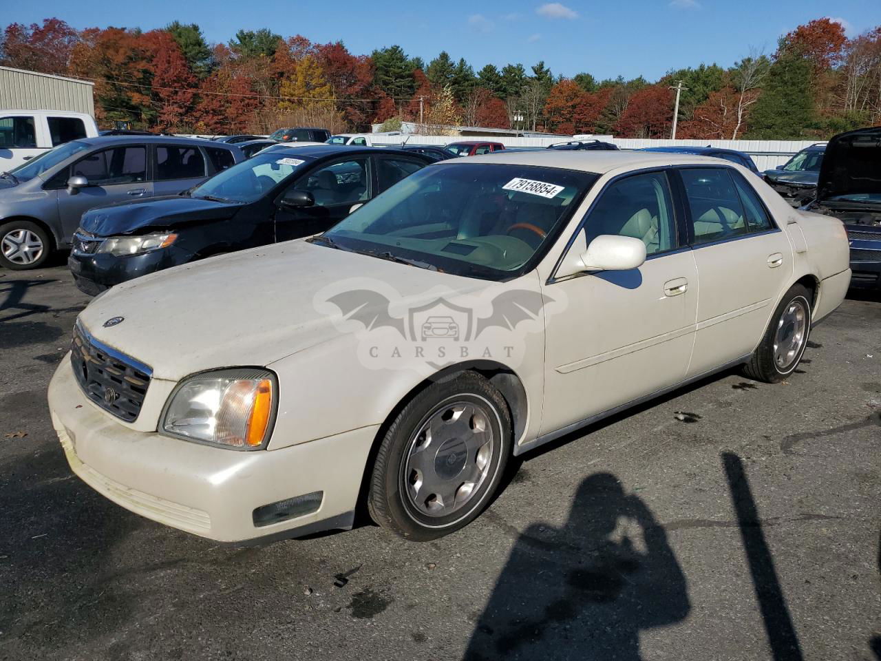 Cadillac Deville DHS 4.6L  8 2000