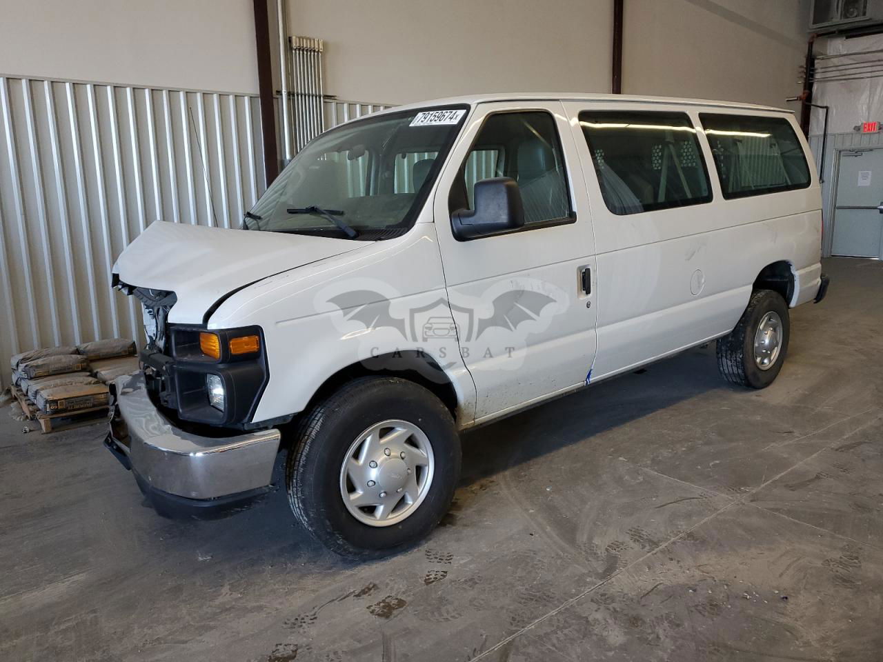 Ford Econoline E350 SUPER DUTY WAGON 5.4L  8 2011