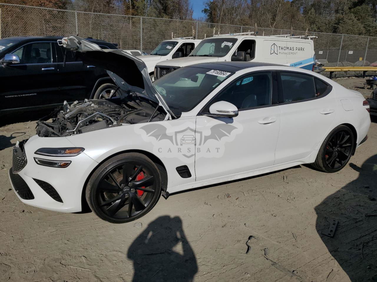 Genesis G70 BASE 3.3L  6 2023