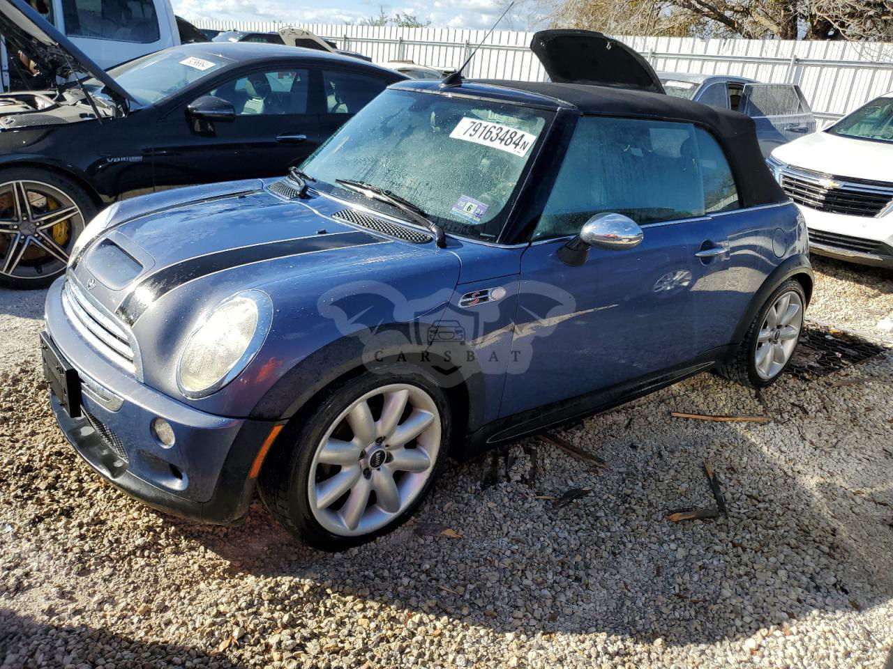 Mini Cooper S 1.6L  4 2005