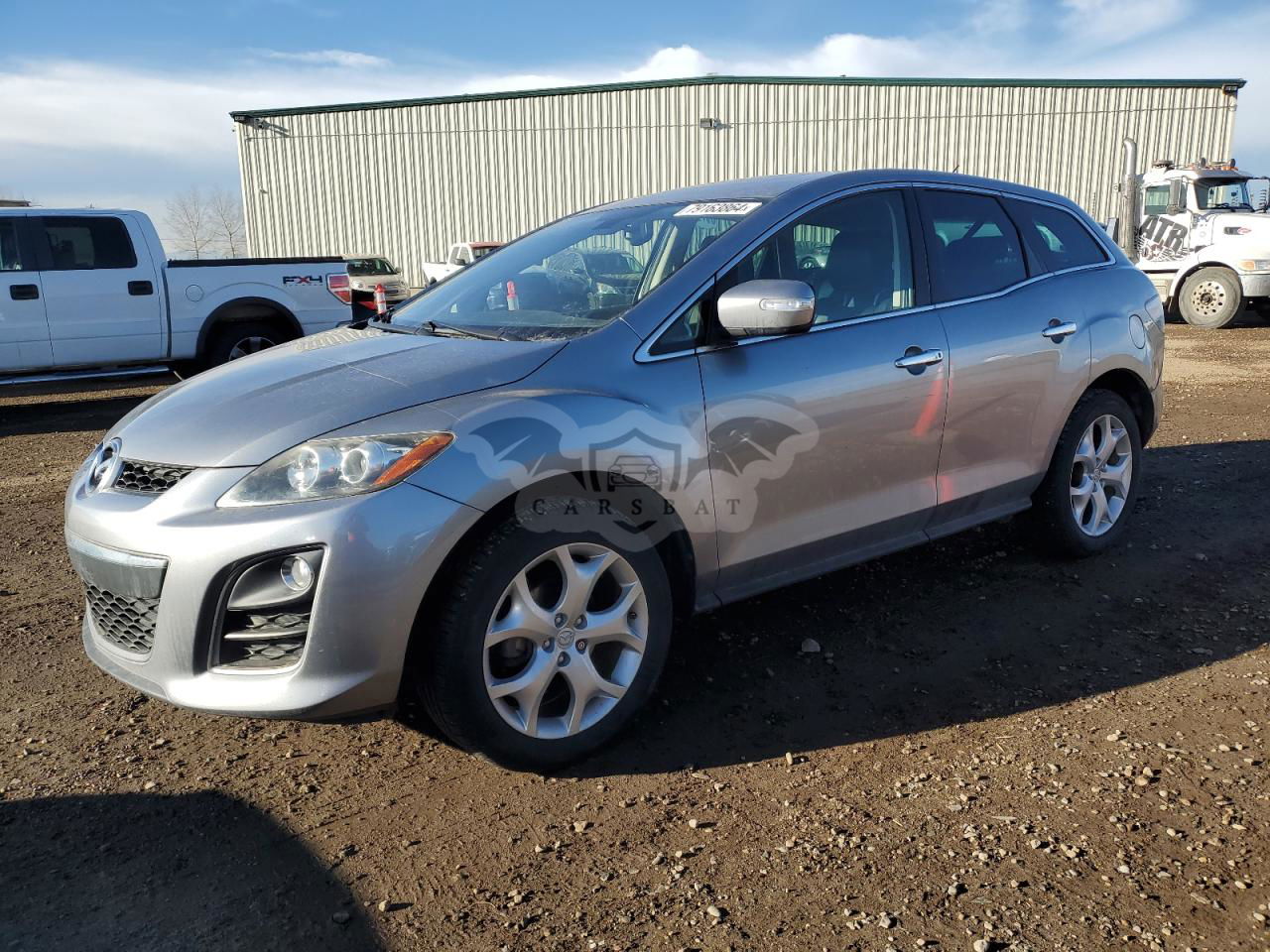Mazda CX-7 2.3L  4 2011