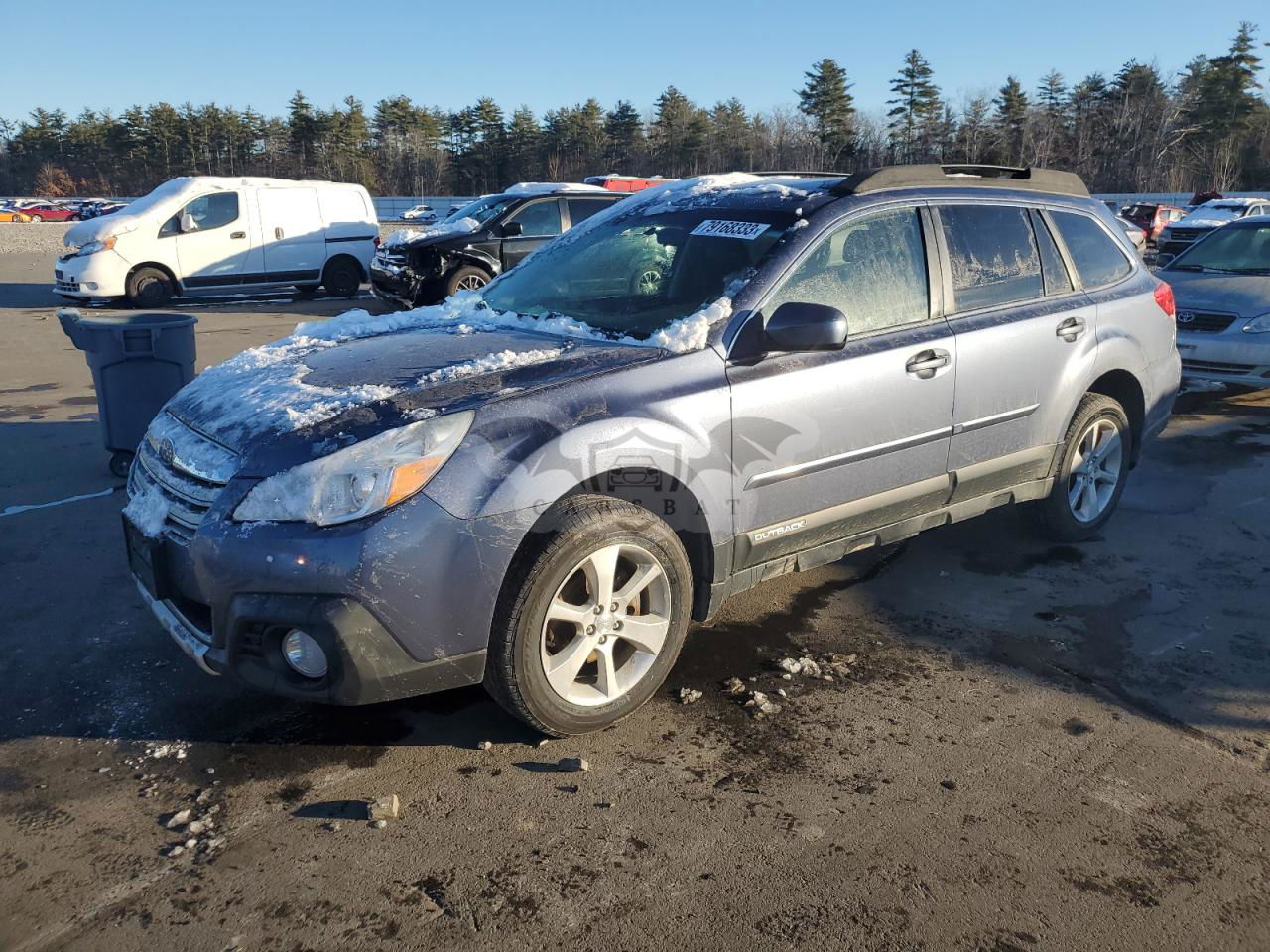Subaru Outback 2.5I LIMITED 2.5L  4 2014