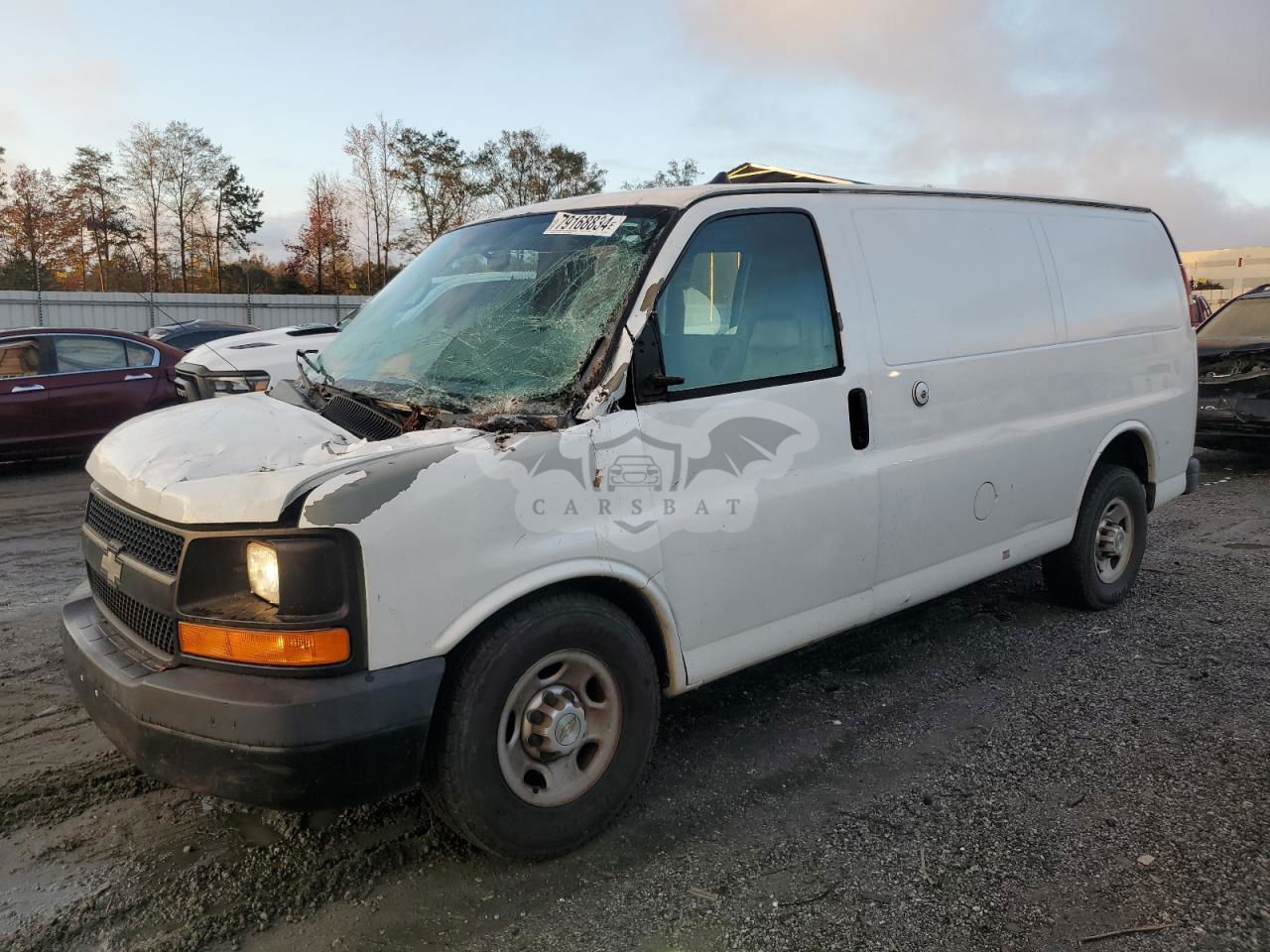 Chevrolet Express 6.0L  8 2012