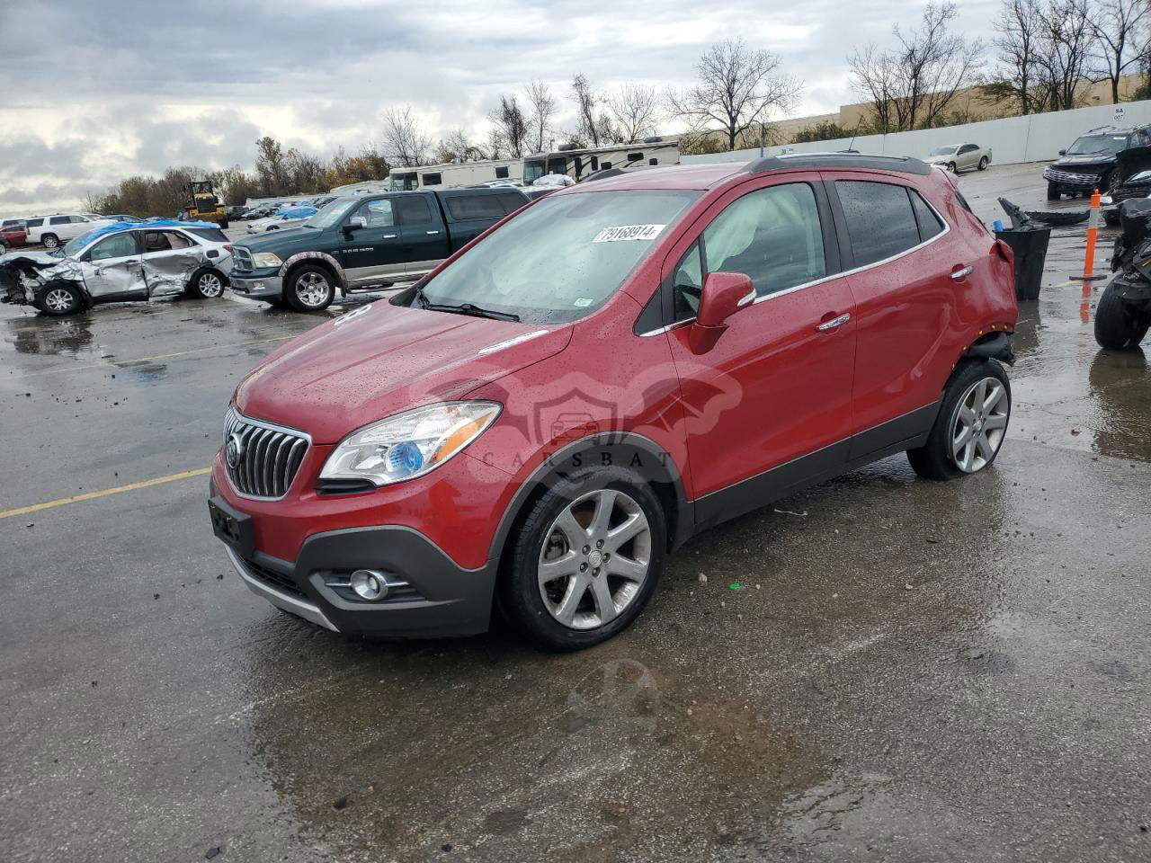 Buick Encore 1.4L  4 2016