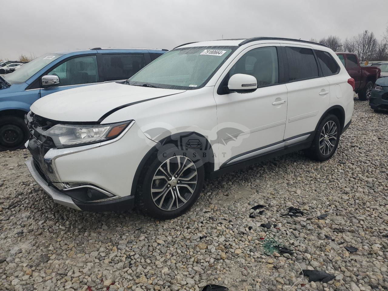 Mitsubishi Outlander 2.4L  4 2016