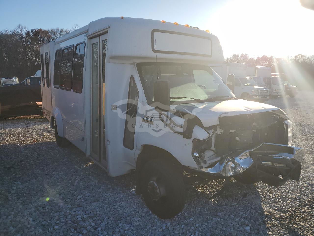 Ford Econoline E350 SUPER DUTY CUTAWAY VAN 7.3L  8 2021
