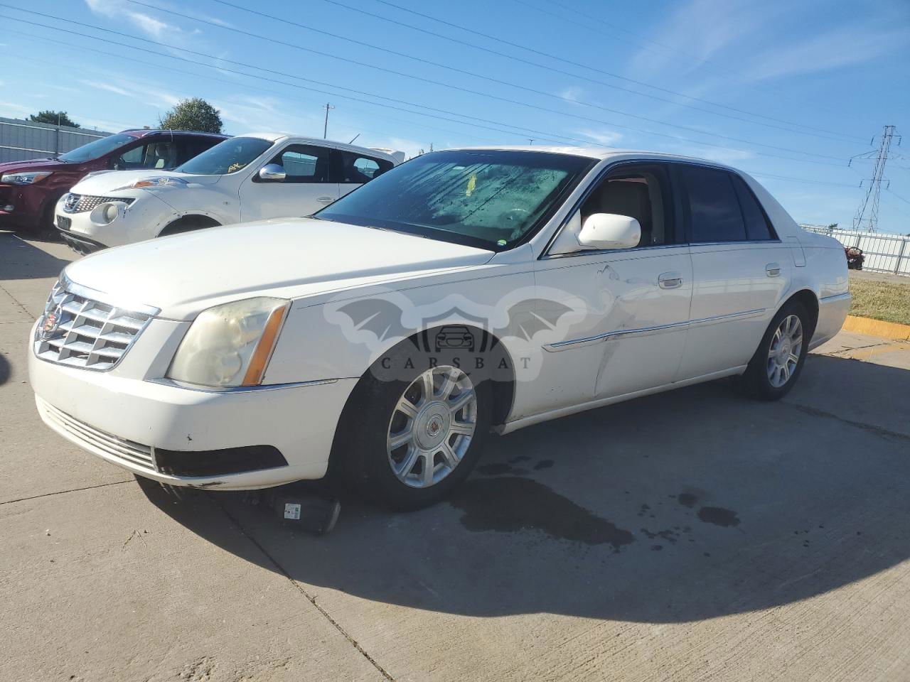Cadillac DTS 4.6L  8 2010
