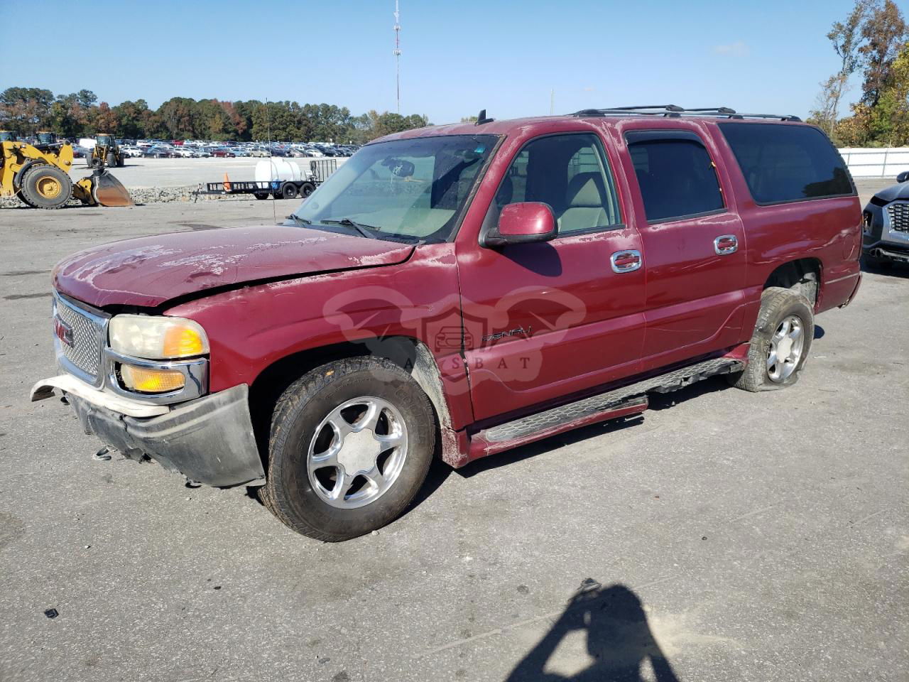 GMC Yukon DENALI 6.0L  8 2006