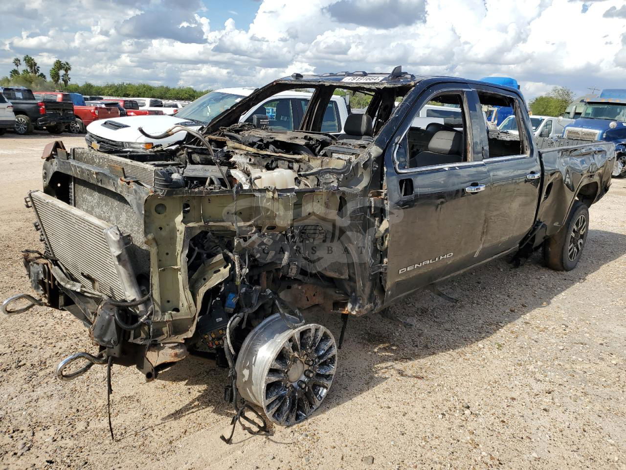 GMC Sierra K3500 DENALI 6.6L  8 2022
