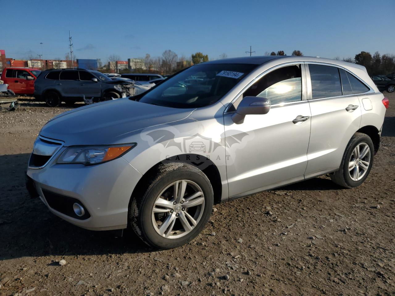 Acura RDX 3.5L  6 2015