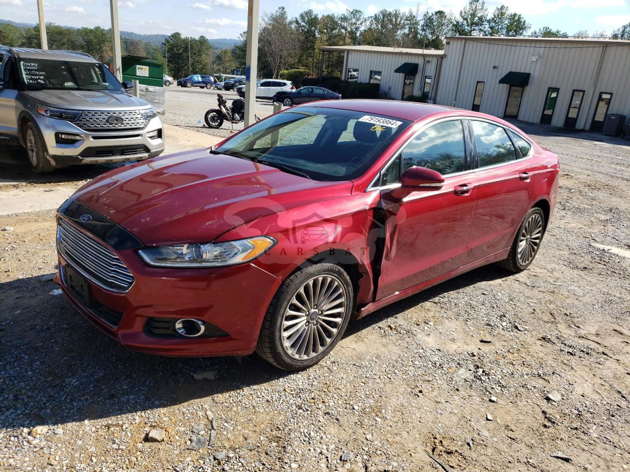 Ford Fusion TITANIUM 2.0L  4 2016