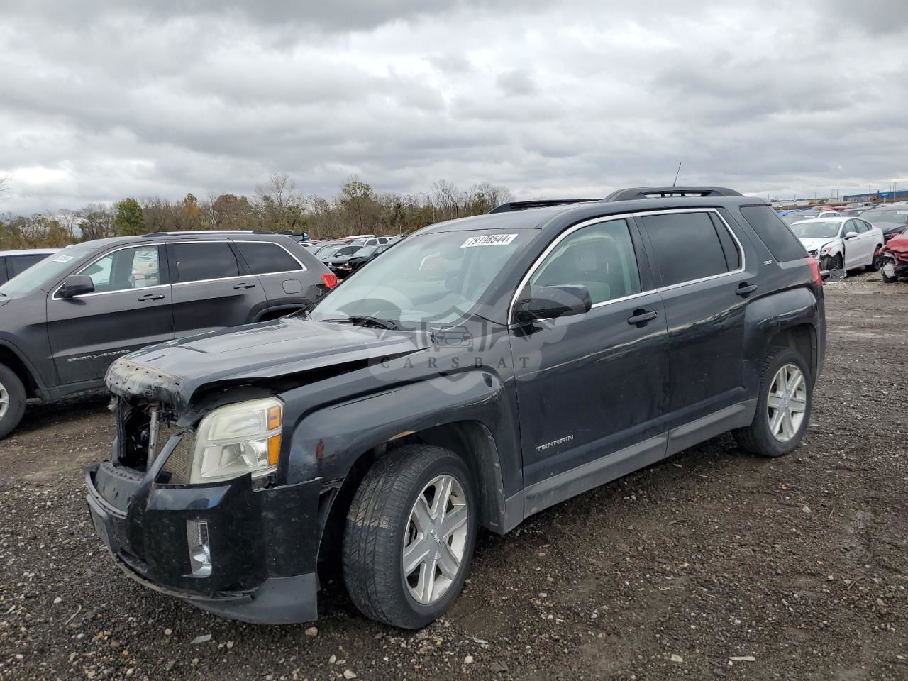 GMC Terrain SLT 2.4L  4 2011