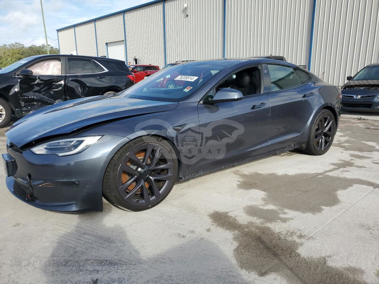 Tesla Model S 2021