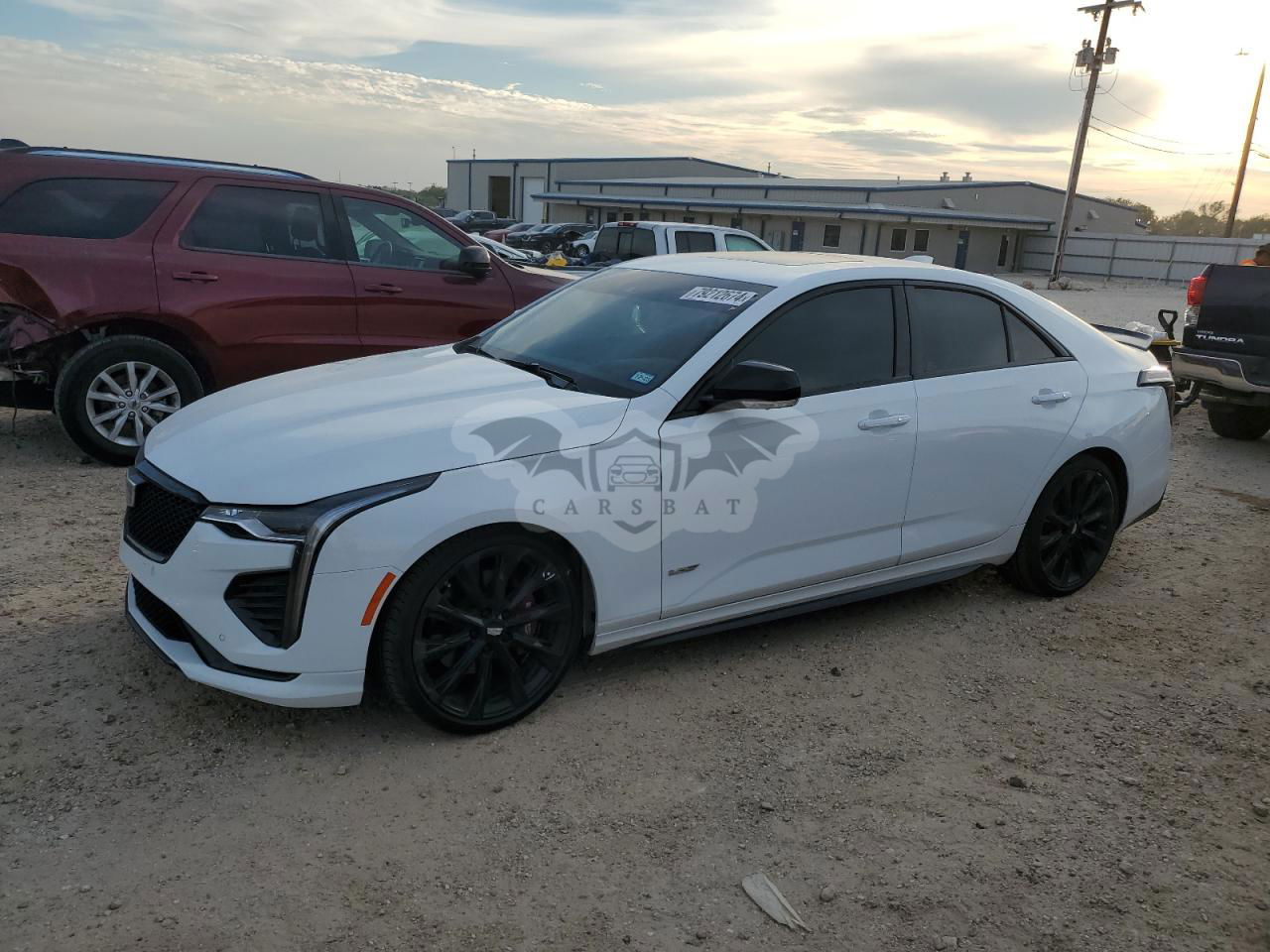 Cadillac CT4 2.7L  4 2024