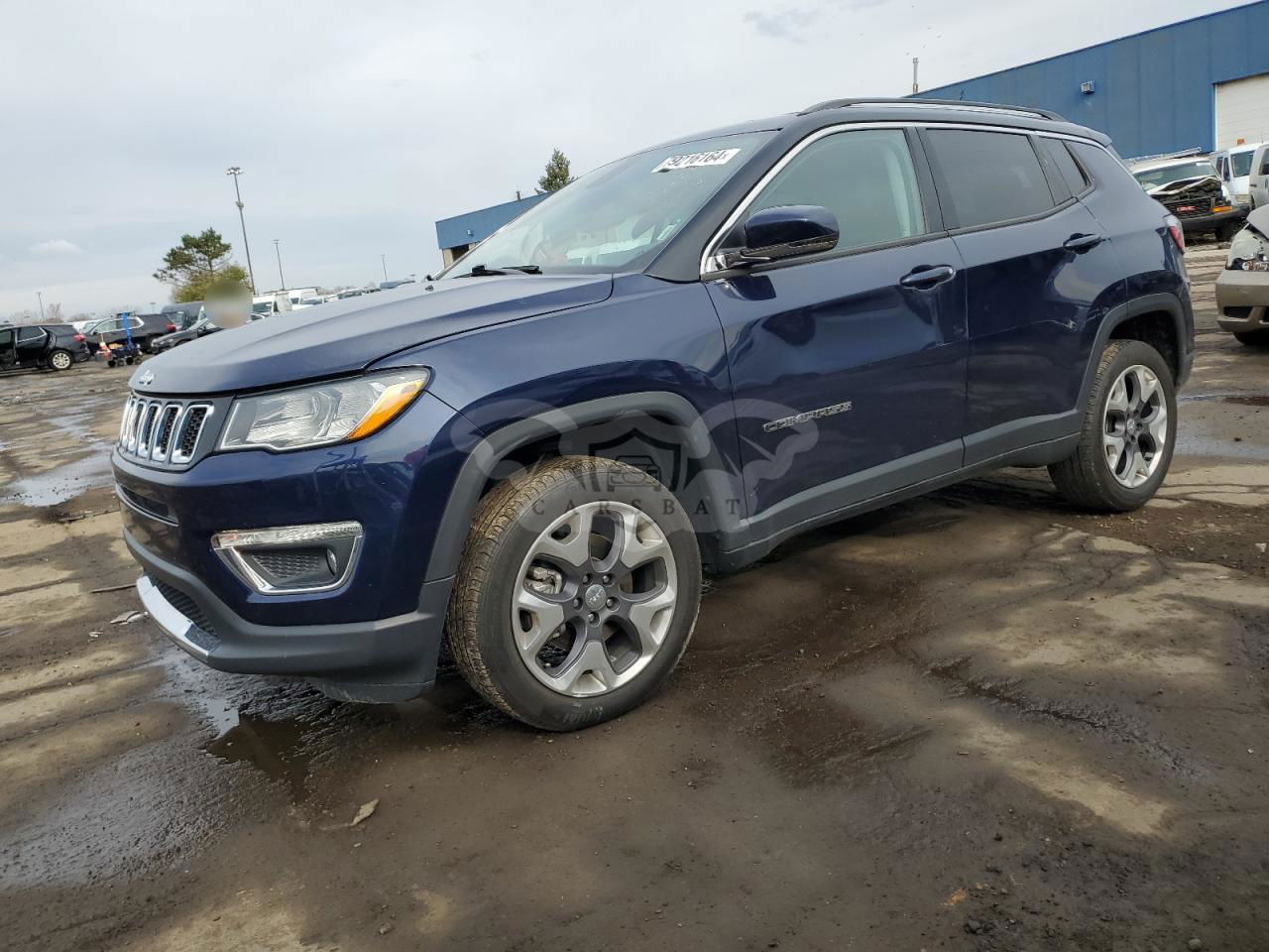 Jeep Compass LIMITED 2.4L  4 2020