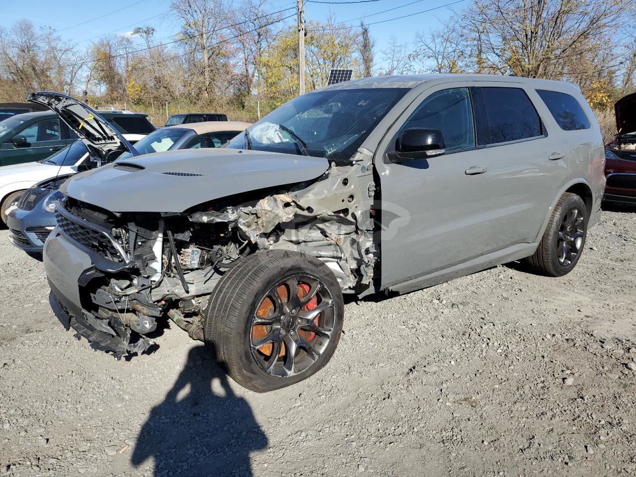 Dodge Durango SRT HELLCAT 6.2L  8 2023