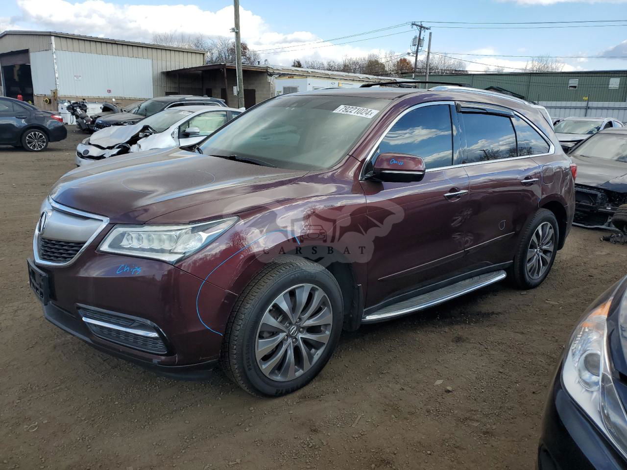 Acura MDX TECHNOLOGY 3.5L  6 2014