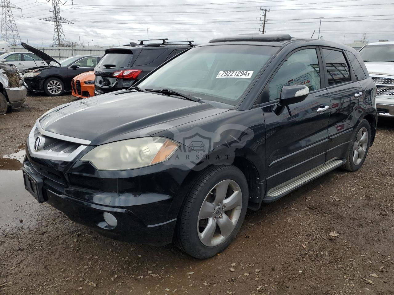 Acura RDX TECHNOLOGY 2.3L  4 2007