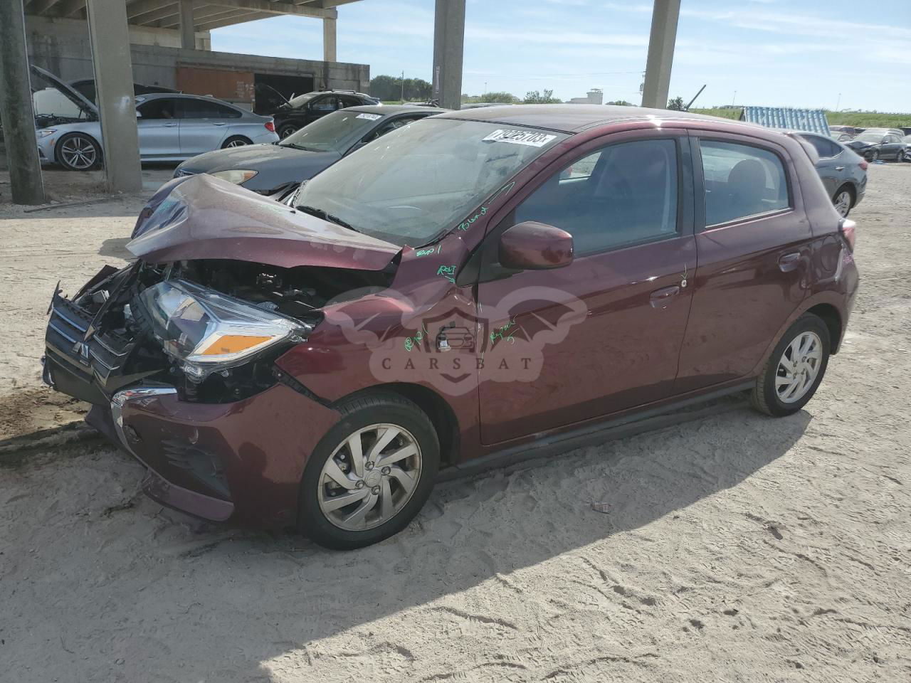 Mitsubishi Mirage 2023