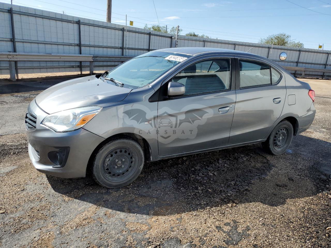 Mitsubishi Mirage G4 ES 1.2L  3 2017