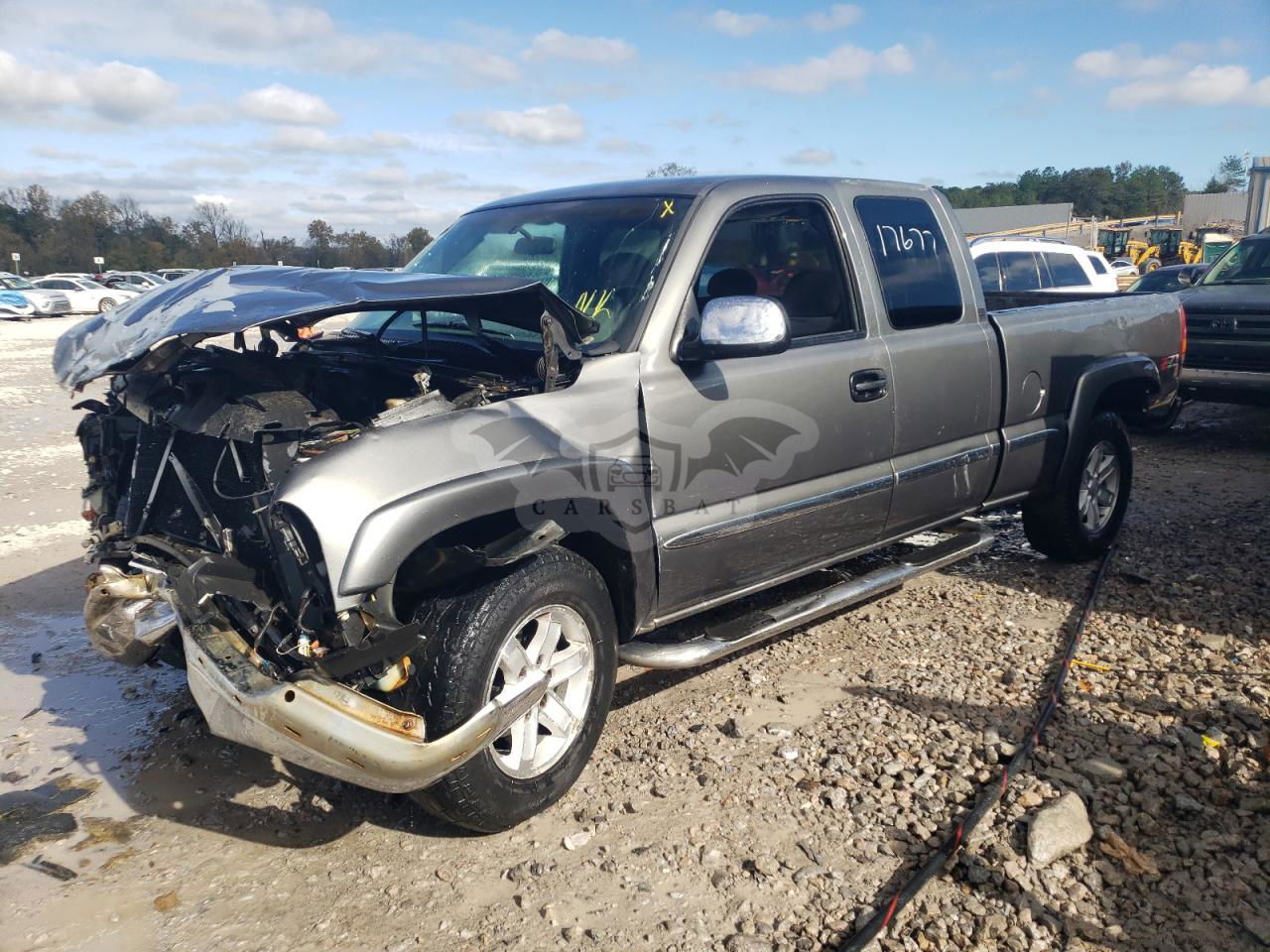 GMC Sierra K1500 4.8L  8 2001