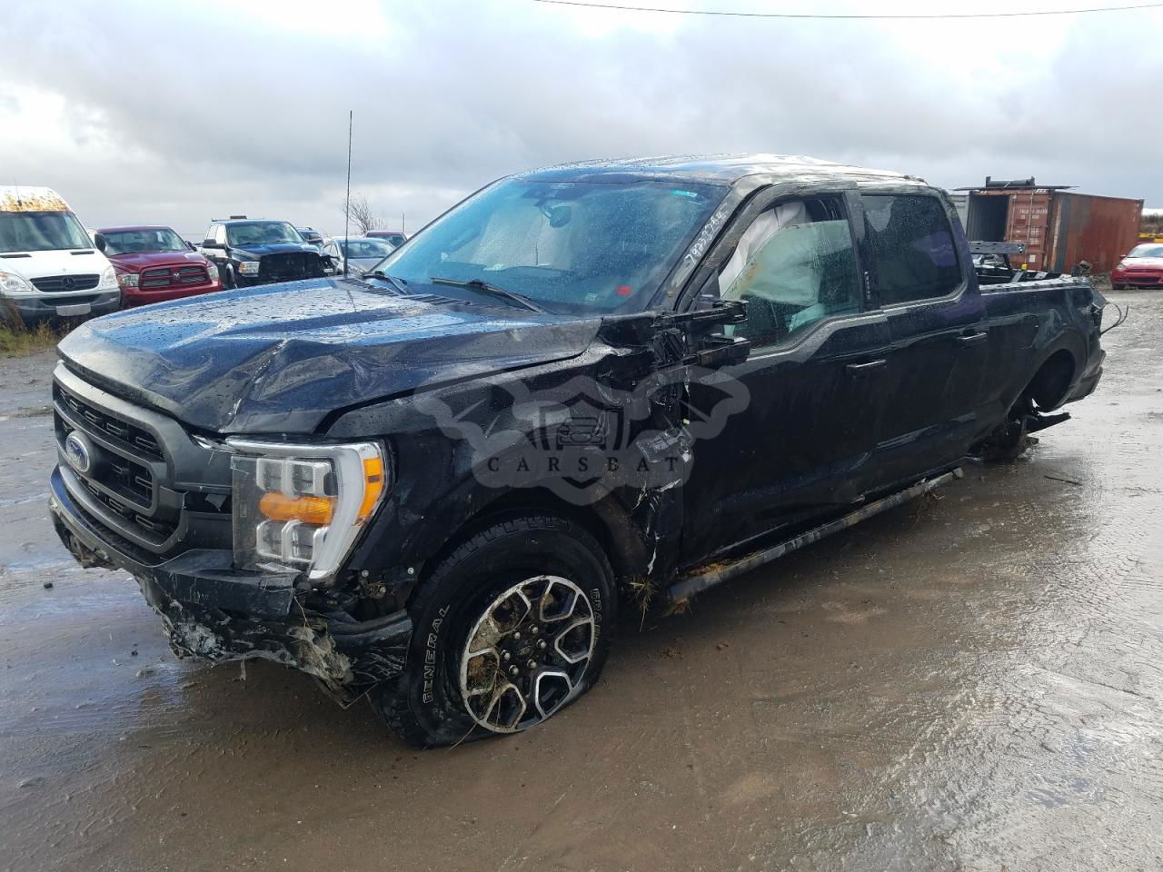 Ford F-150 SUPERCREW 3.5L  6 2021