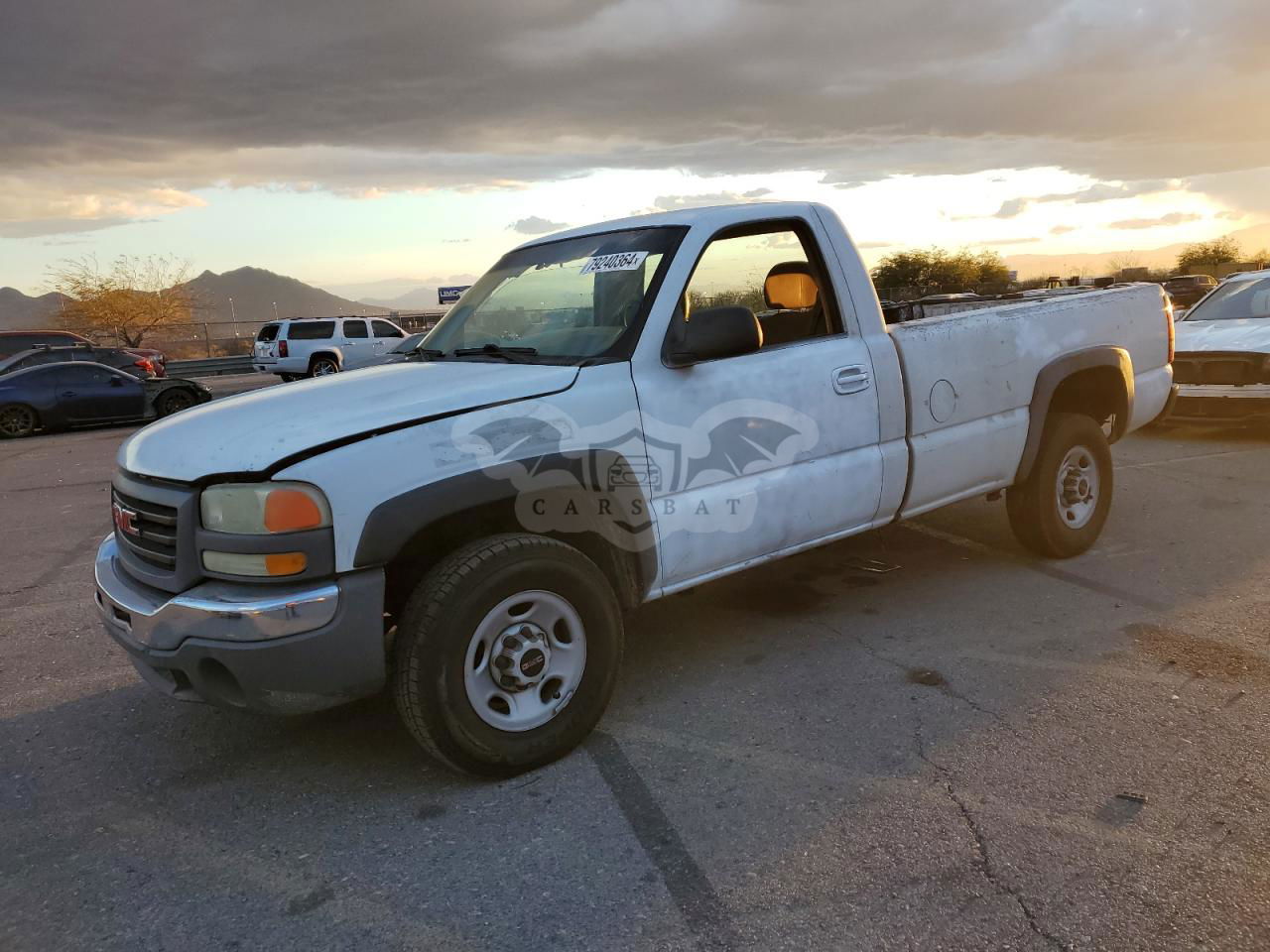 GMC Sierra C2500 6.0L  8 2003