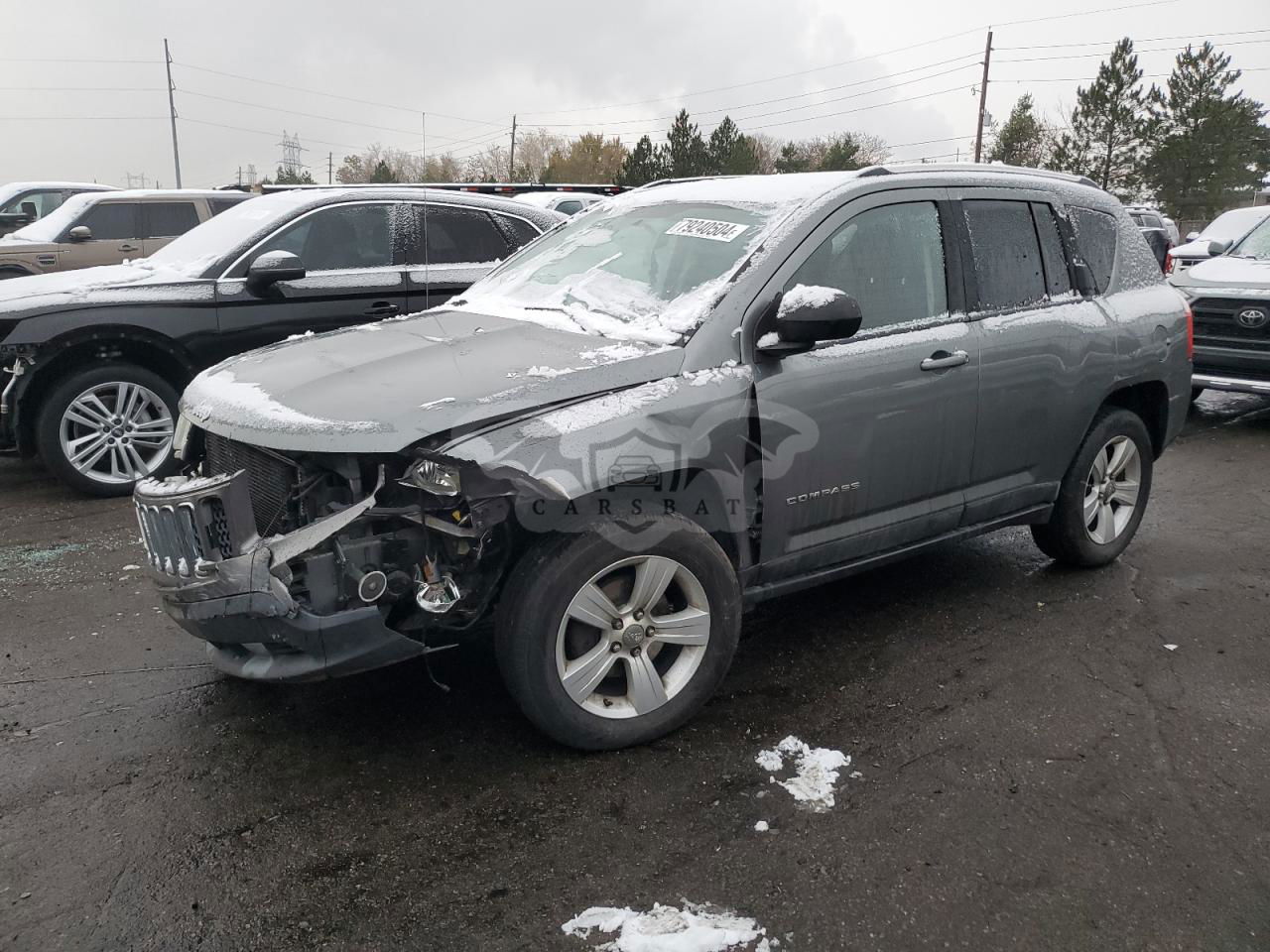 Jeep Compass 2.4L  4 2011
